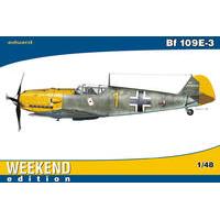 Eduard Weekend 1:48 - Bf 109e-3