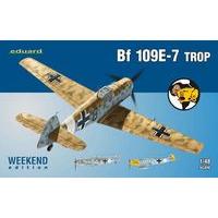 Eduard Weekend 1:48 - Bf 109e-7 Trop - (edk84167)