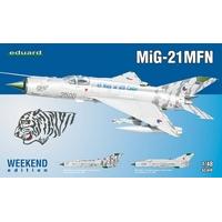 Eduard Weekend 1:48 - Mig-21 Mfn - (edk84128)