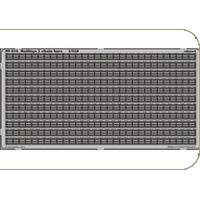 Eduard Photoetch 1:350 - Railings 2 Chain Bar - (edp99018)
