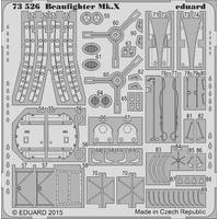 Eduard Photoetch 1:72 - Be Aufighter Mk.x S.a. Airfix Kit
