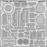 Eduard Photoetch 1:72 - Ee F.2a Lightning S.a. Airfix Kit