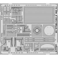 Eduard Photoetch 1:72 - F-16cj Block 50 S.a. Tamiya Kit