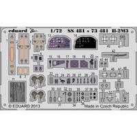 eduard photoetch 172 ll 2m3 sa tamiya kit