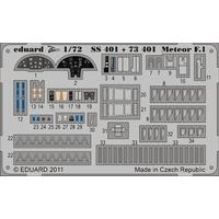 Eduard Photoetch 1:72 - Meteor F.1 S.a. Dragon/cyber Kit