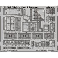 Eduard Photoetch 1:72 - Mi-24v Hind E Interior S.a. Zvesda Kit