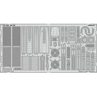 eduard photoetch 172 su 33 trumpeter kit