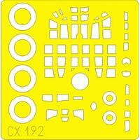 Eduard Masks 1:72 - Ju 88c-6 Hasegawa Kit