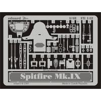 eduard photoetch zoom 148 spitfire mkix icm kit