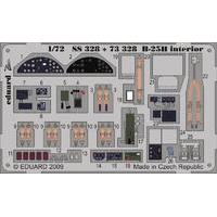 Eduard Photoetch (zoom) 1:72 - B-25h Interior S.a. Hasegawa Kit