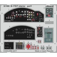 Eduard Photoetch 1:32 B-17e/f Interior Hk Model Kit