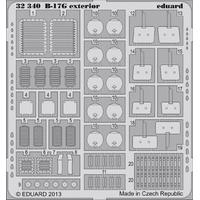 Eduard Photoetch 1:32 B-17g Exterior Hk Models Kit