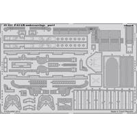 eduard photoetch 132 p 61ab u carriage hobbyboss kit