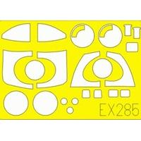 Eduard Masks 1:48 - Rf-35 Draken Hasegawa Kit