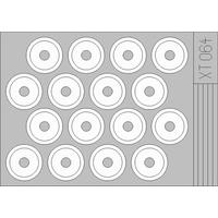 eduard masks 135 m 3a stuart wheel mask academy edmxt064