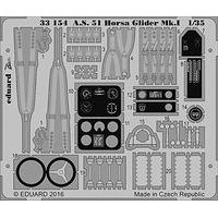 Eduard Photoetch (zoom) 1:35 - A.s. 51 Horsa Glider Mk.i (bronco Models) -