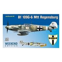 Eduard Weekend 1:48 -bf 109g-6 Mtt Regensburg Model Kit
