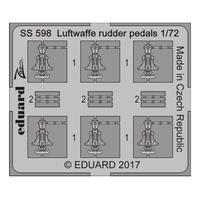 Eduard Photoetch Zoom 1:72 -luftwaffe Rudder Pedals Kit