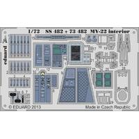 Eduard Photoetch Zoom 1:72 - Mv-22 Interior S.a Hasegawa Kit