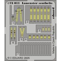 Eduard Photoetch 1:72 - Lancaster Seatbelts Kit