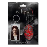 Edward And Crest Key Chain Set - Twilight Eclipse - Neca