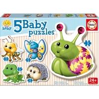Educa Baby Early Learning My Forest Animals Jigsaw Puzzles 5 Piece Set