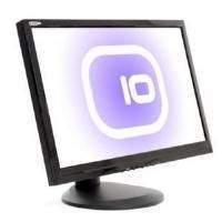 Edge10 EB220h (21.5 inch) Full HD LED Monitor with Height Adjustable Stand 20000:1 300cd/m2 1920x1080 5ms DVI (Black Bezel)