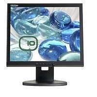 Edge10 T171 17 inch Multimedia Toughened Glass TFT LCD Monitor 500:1 300cd/m2 1280 x 1024 8ms (Piano Black)