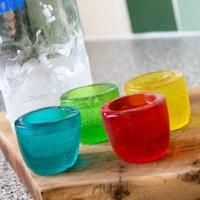 Edible Gummy Shot Glasses