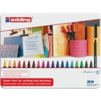 edding 1200 colour pen pack of 20