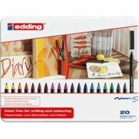 edding 1300 colour pen pack of 20