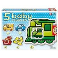 educa borrs baby puzzle the vehicles