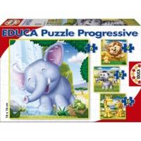 educa borrs baby puzzle jungle animals