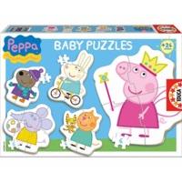 educa borrs baby puzzles peppa pig 15622