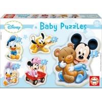 educa borrs baby puzzles mickey mouse 13813