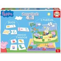 educa borrs superpack peppa pig 16229