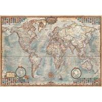Educa Borrás The World, Executive Map (4000 Pieces)