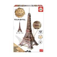 educa borrs 3d monument puzzle tour eiffel 16998