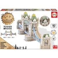 educa borrs 3d monument puzzle tower bridge