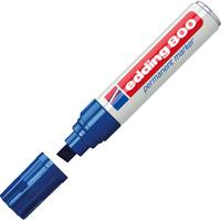 edding 4 800 1 1003 800 permanent marker chisel tip 4 12mm blue