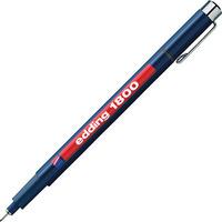 edding 4 180003 1 1001 1800 profipen fibrepen 035mm black