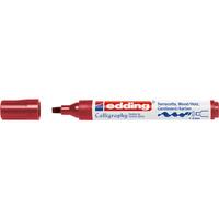 edding 4 1455046 flexible nib calligraphy marker 1455 crimson lake