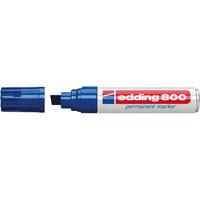 edding 4 800003 chisel tip permanent marker 800 blue