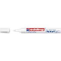 edding 4 755049 gloss paint calligraphy marker 755 white