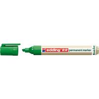 edding 4 22004 ecoline chisel tip permanent marker 22 green