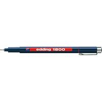 Edding 4-180001002 Profipen Fineliner 0.25mm 1800 Red