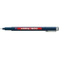 Edding 4-180001003 Profipen Fineliner 0.25mm 1800 Blue