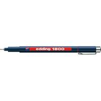 Edding 4-180003002 Profipen Fineliner 0.35mm 1800 Red