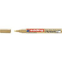 Edding 4-753053 Gloss Paint Calligraphy Marker 753 Gold