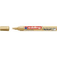 edding 4 755053 gloss paint calligraphy marker 755 gold